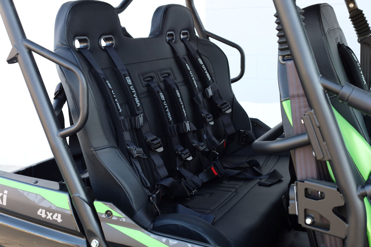 Teryx 4 Rear Bench Seat (2012-2025) W Harnesses - Bench Seat