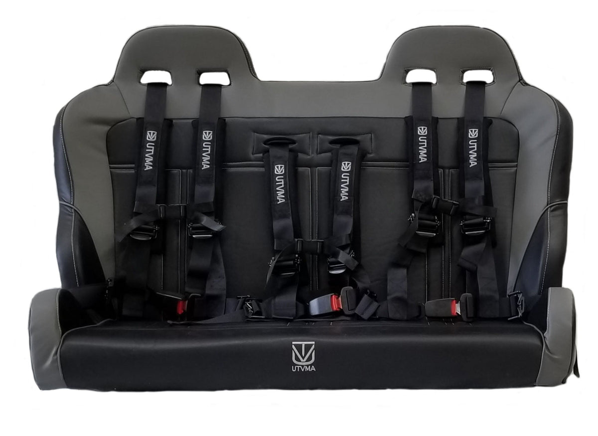 Teryx 4 Rear Bench Seat (2012-2025) W Harnesses - Bench Seat