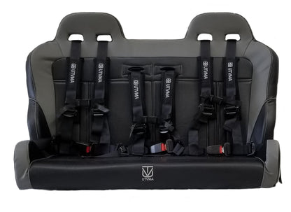 Teryx 4 Rear Bench Seat (2012-2025) W Harnesses - Bench Seat