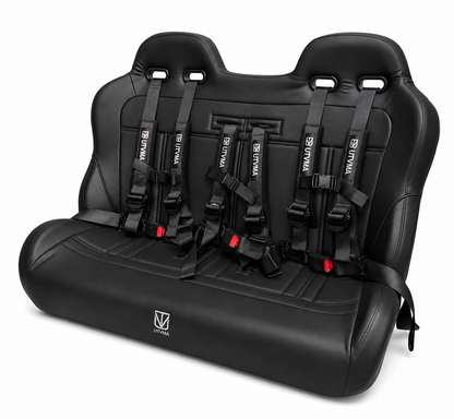 Teryx 4 Rear Bench Seat (2012-2025) W Harnesses - Bench Seat