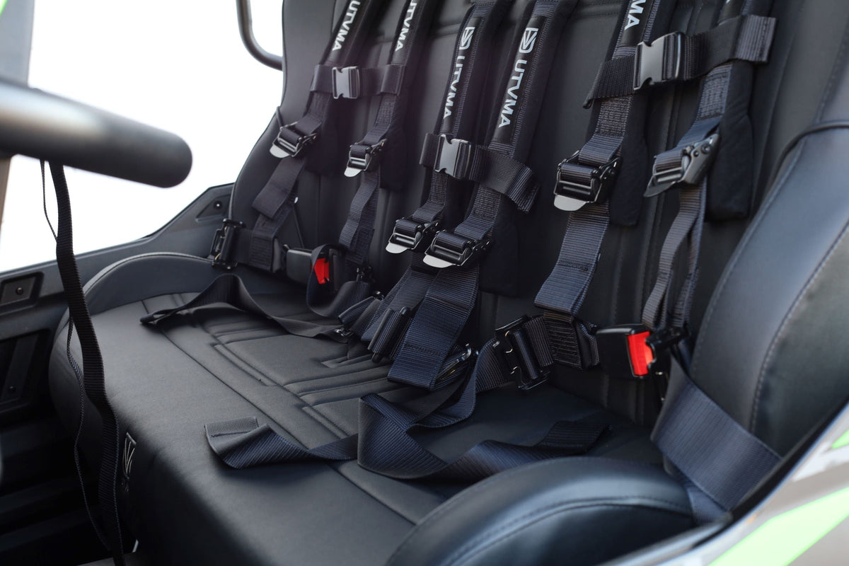 Teryx 4 Rear Bench Seat (2012-2025) W Harnesses - Bench Seat