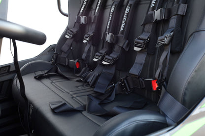 Teryx 4 Rear Bench Seat (2012-2025) W Harnesses - Bench Seat