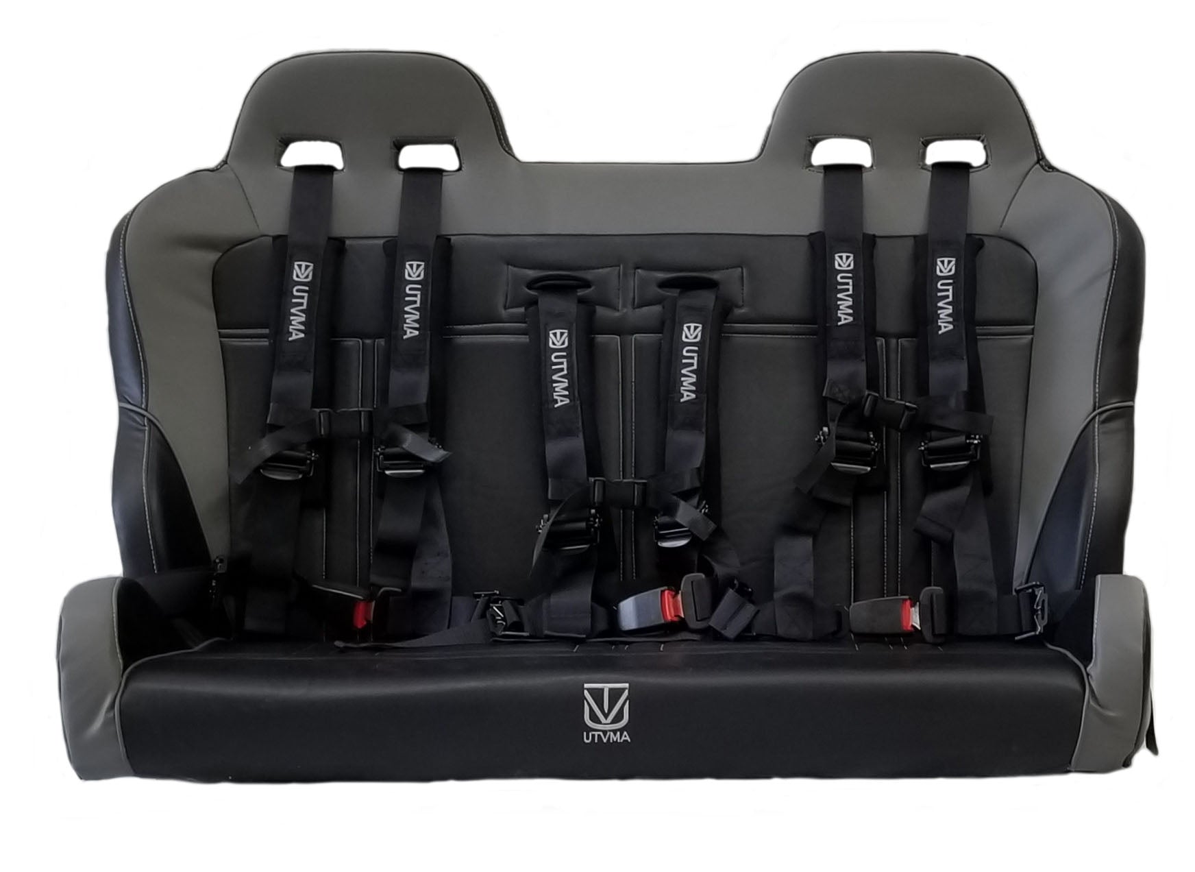 Teryx 4 Rear Bench Seat (2012-2025) W Harnesses - Bench Seat