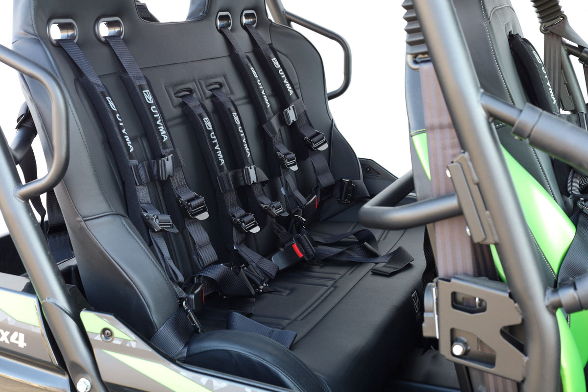 Teryx 4 Rear Bench Seat (2012-2025) W Harnesses - Bench Seat