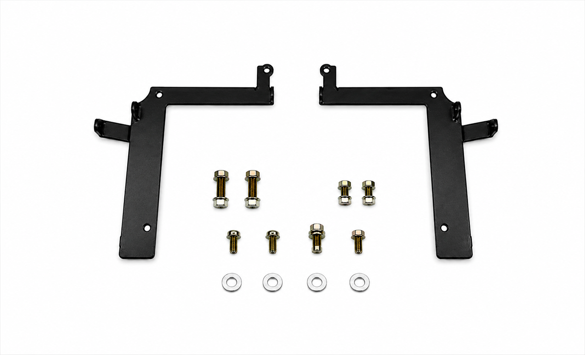 Teryx 4 Rear Bench Seat Brackets (2012-2025) *NOT REFUNDABLE/RETURNABLE* - Mounts