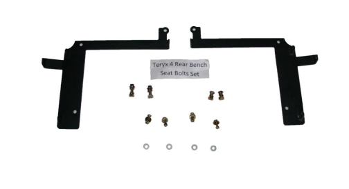 Teryx 4 Rear Bench Seat Brackets - Mounts