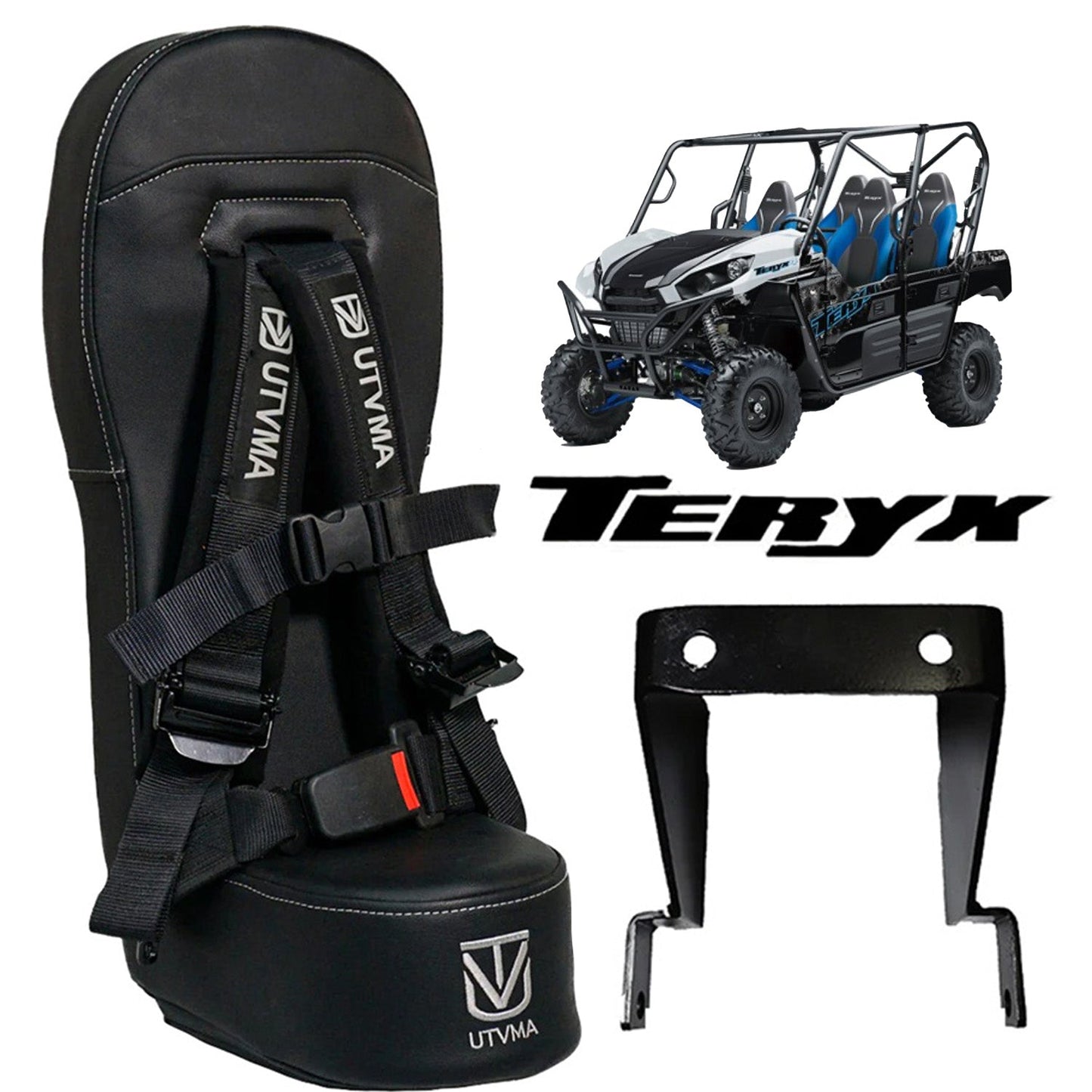 Teryx 4 Rear Bump Seat (2012-2025) - Bump Seat