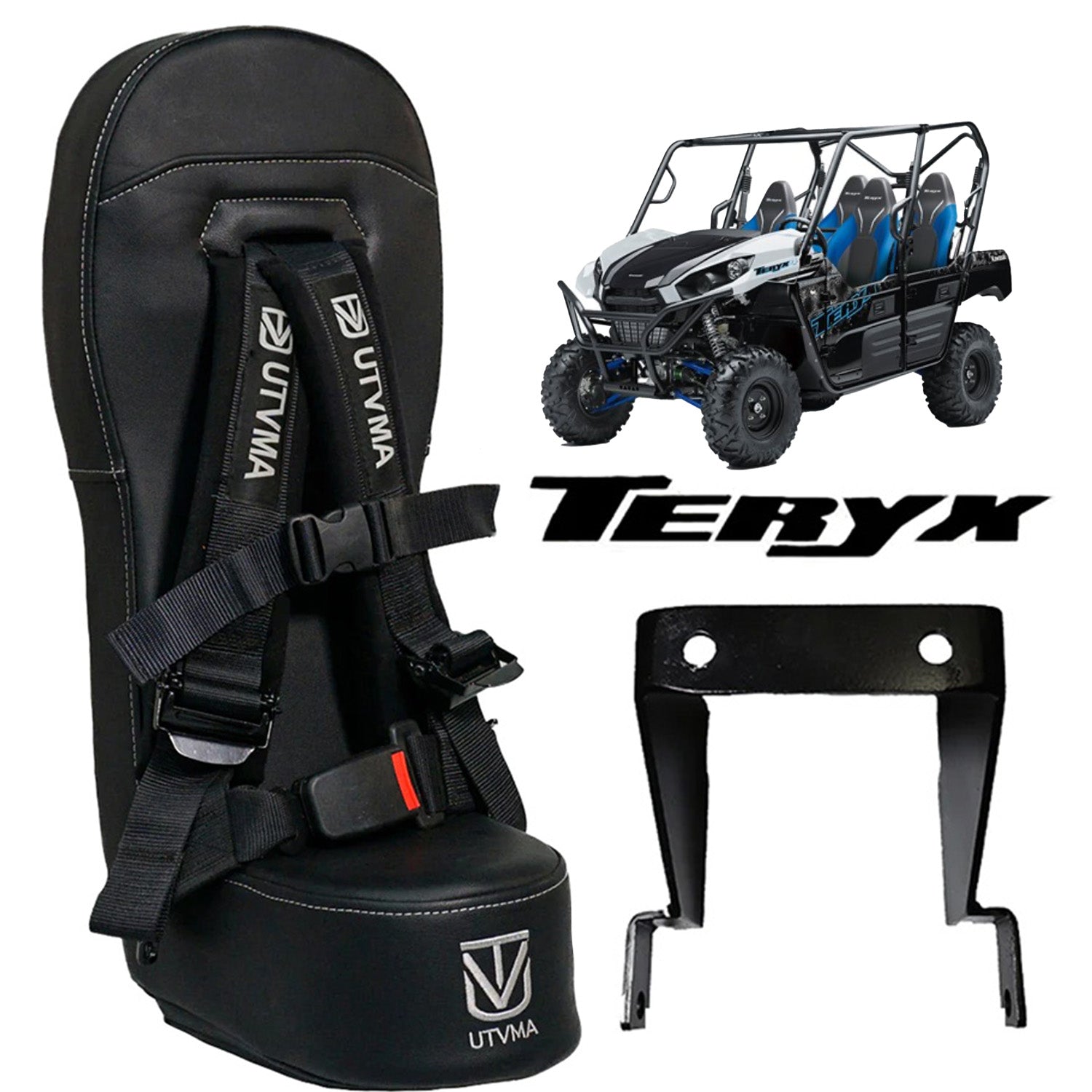 Teryx 4 Rear Bump Seat (2012-2025) - Bump Seat