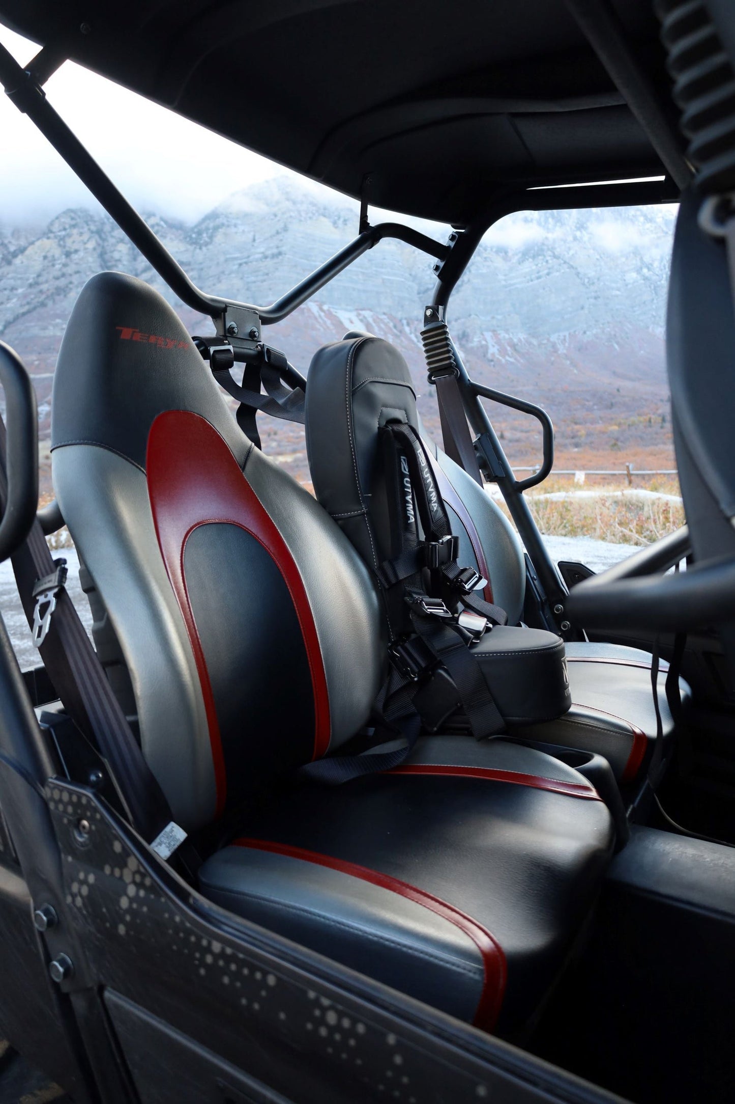 Teryx 4 Rear Bump Seat (2012-2025) - Bump Seat