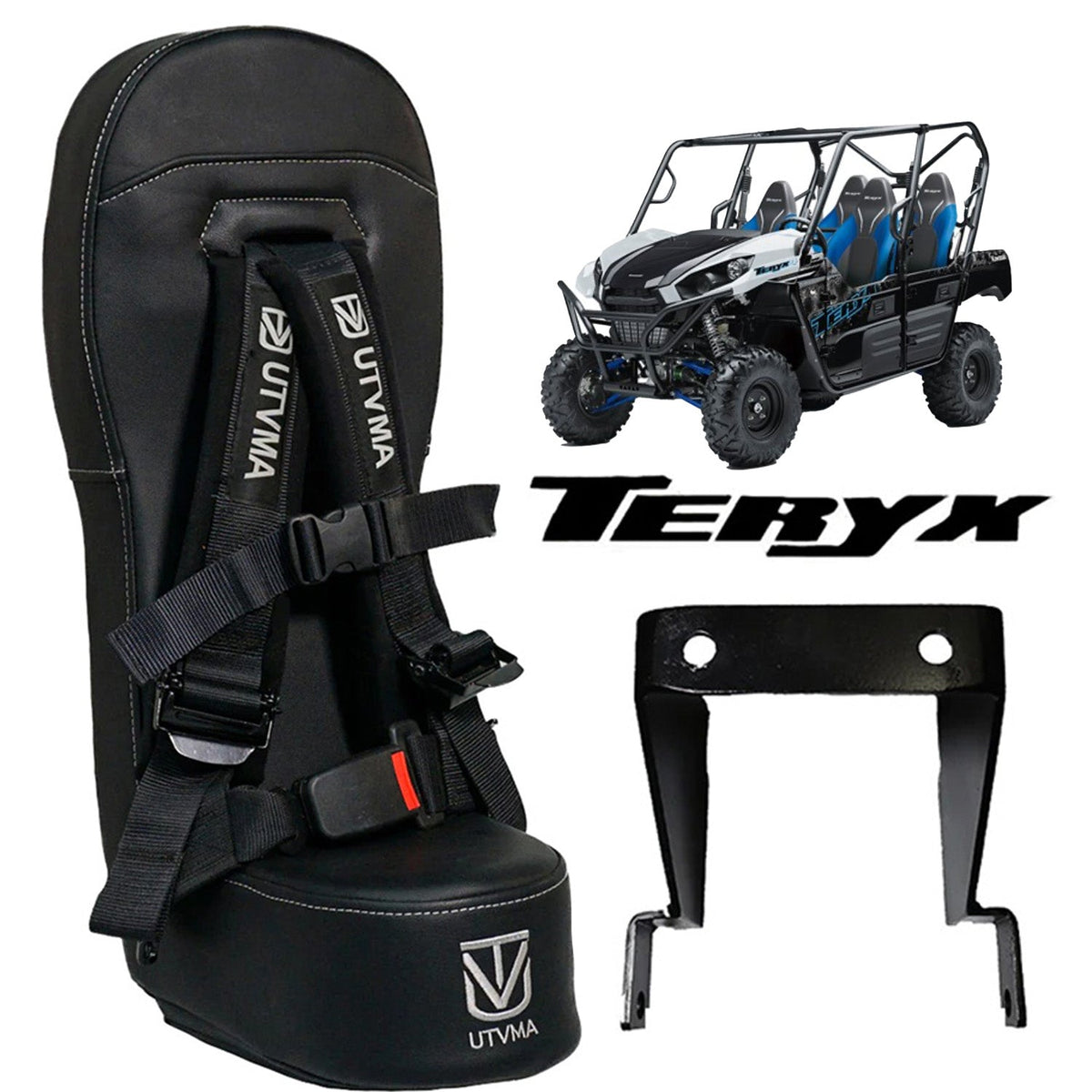 Teryx 4 Rear Bump Seat (2012+) - Bump Seat