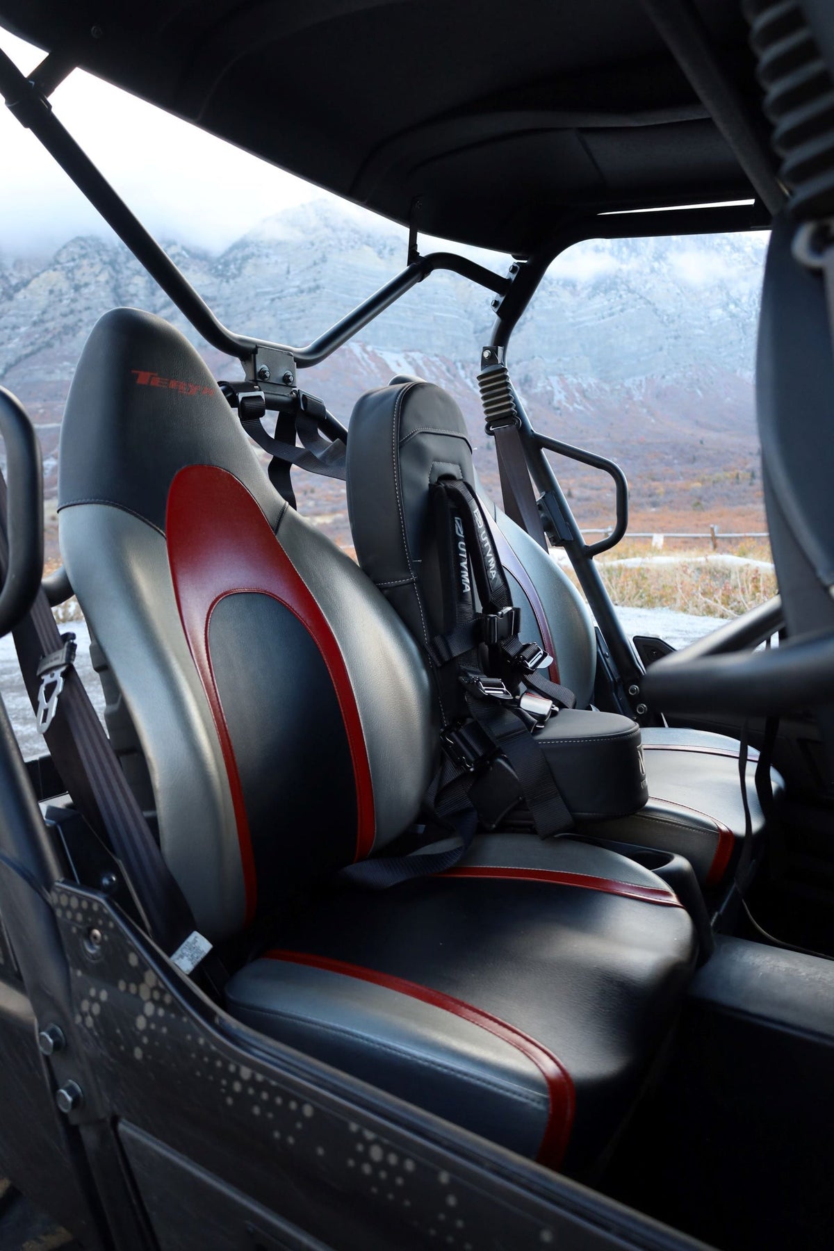 Teryx 4 Rear Bump Seat (2012+) - Bump Seat