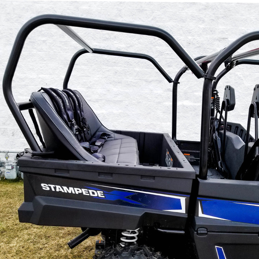 Textron Stampede / Textron Stampede 4 Back Seat and Roll Cage Kit (2018-2021) - Backseat and Roll Cage