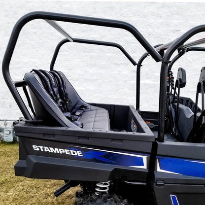 Textron Stampede / Textron Stampede 4 Back Seat and Roll Cage Kit (2018-2021) - Backseat and Roll Cage