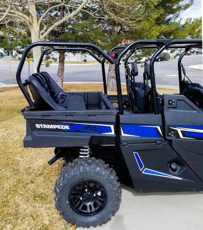 Textron Stampede / Textron Stampede 4 Back Seat and Roll Cage Kit (2018-2021) - Backseat and Roll Cage