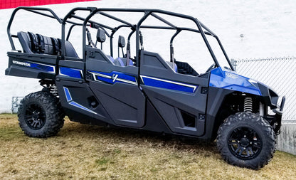 Textron Stampede 4 Back Seat and Roll Cage Kit (2018-2021) - Backseat and Roll Cage