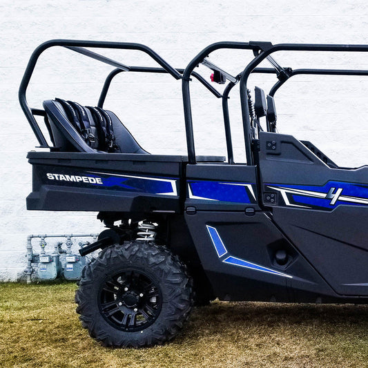 Textron Stampede / Textron Stampede 4 Back Seat and Roll Cage Kit (2018-2021) - Backseat and Roll Cage