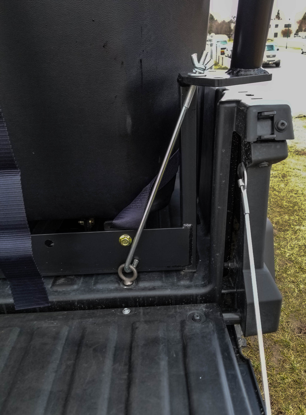 Textron Stampede / Textron Stampede 4 Back Seat and Roll Cage Kit (2018-2021) - Backseat and Roll Cage
