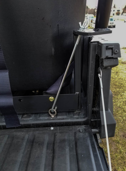 Textron Stampede / Textron Stampede 4 Back Seat and Roll Cage Kit (2018-2021) - Backseat and Roll Cage