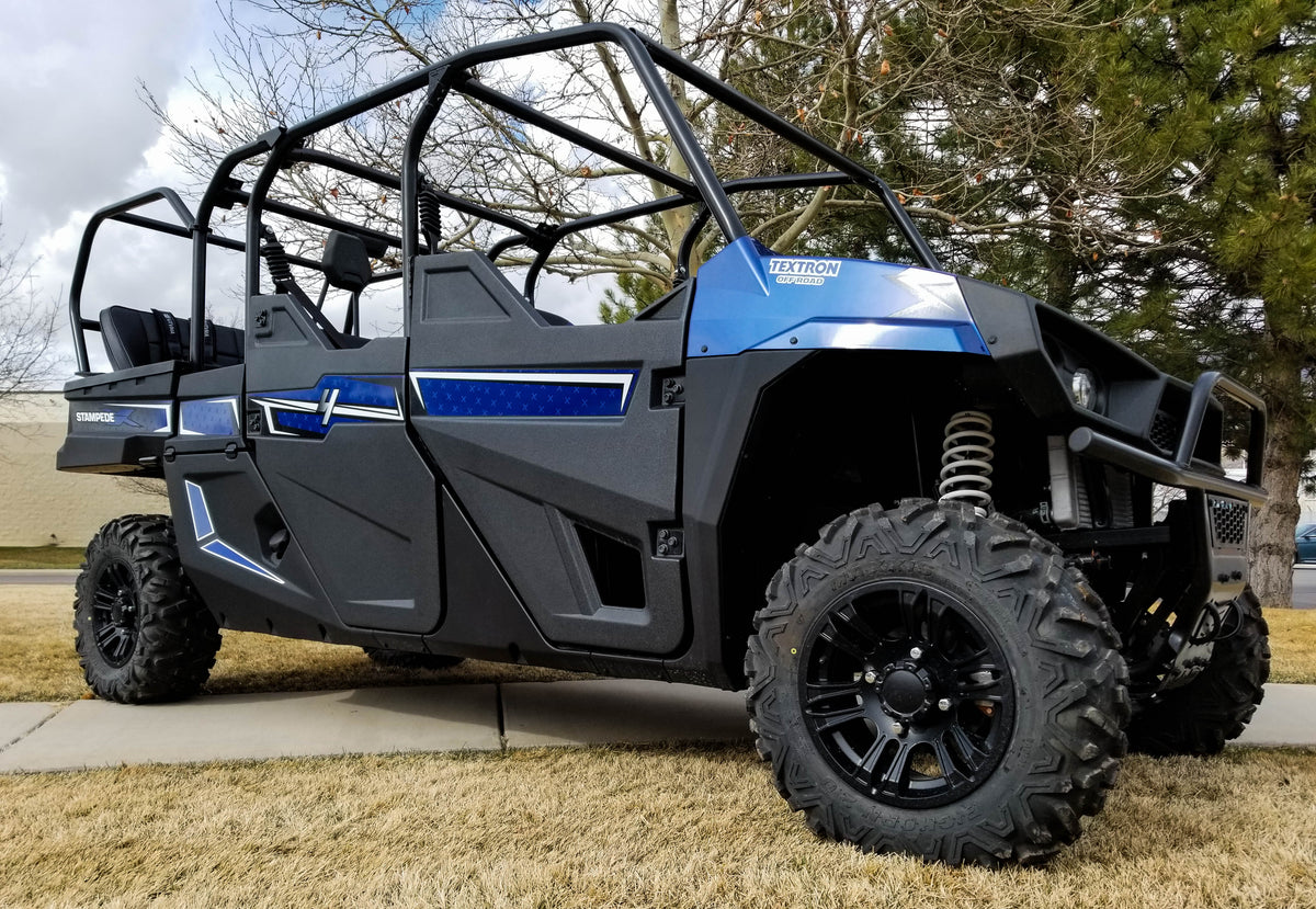 Textron Stampede / Textron Stampede 4 Back Seat and Roll Cage Kit (2018-2021) - Backseat and Roll Cage