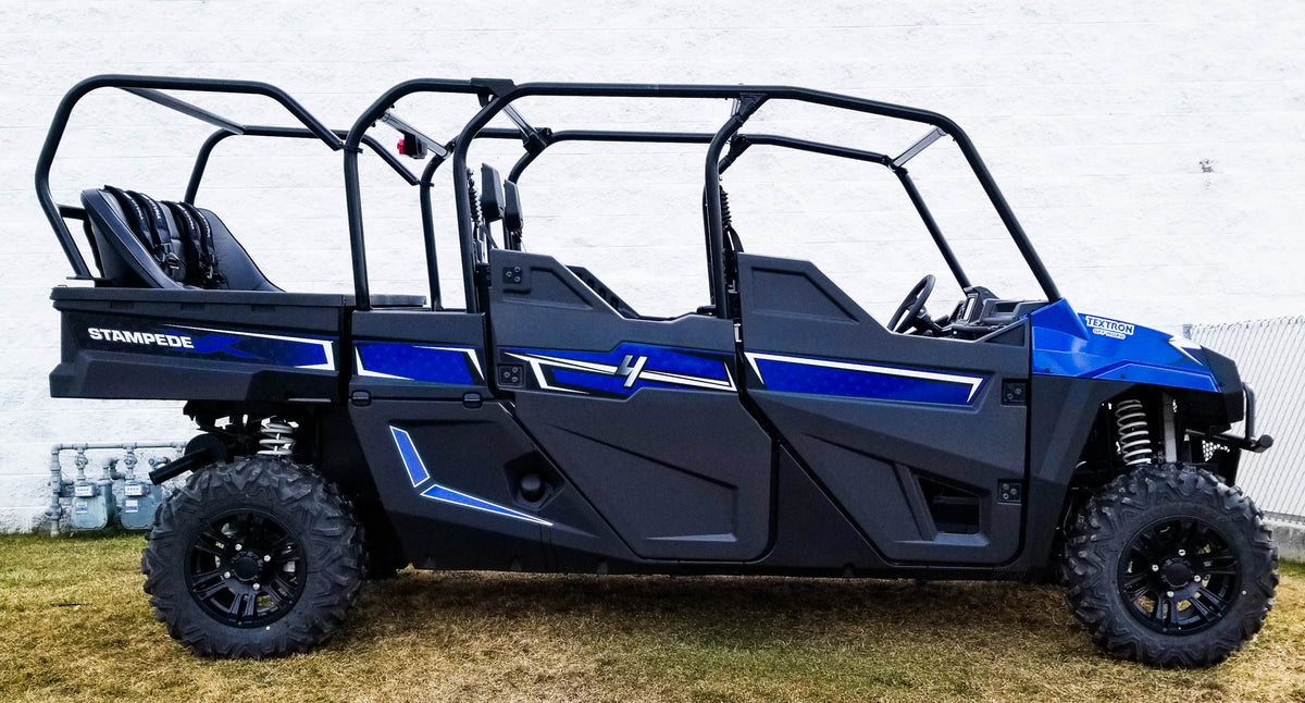 Textron Stampede / Textron Stampede 4 Back Seat and Roll Cage Kit (2018-2021) - Backseat and Roll Cage