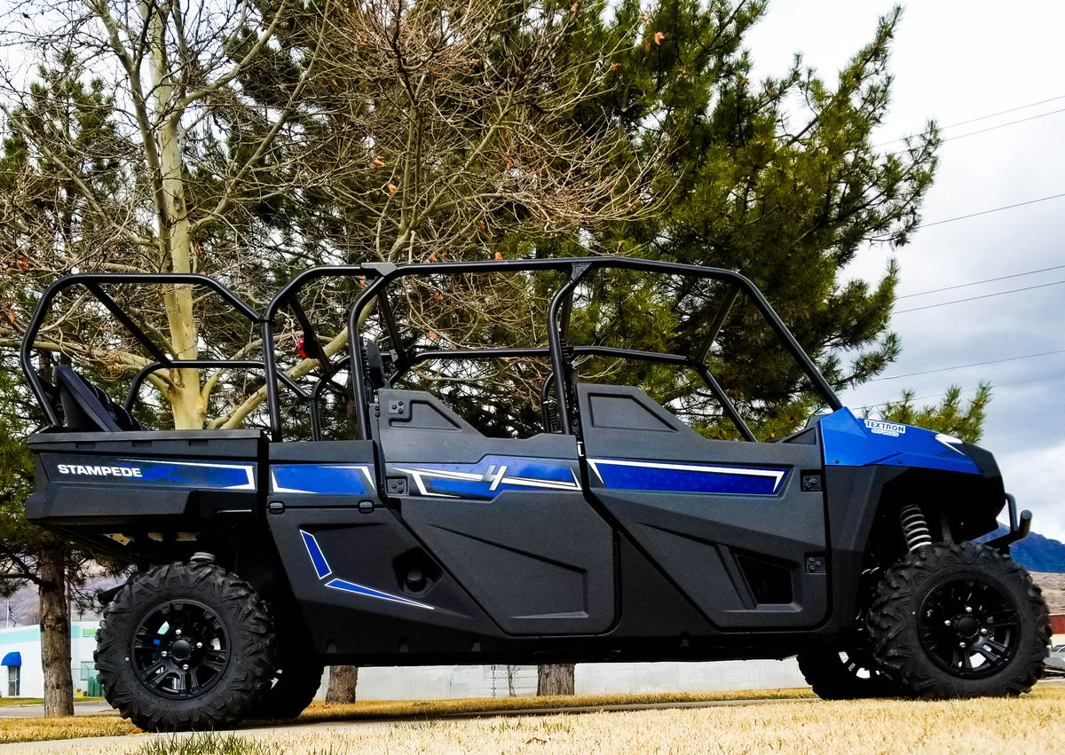 Textron Stampede / Textron Stampede 4 Back Seat and Roll Cage Kit (2018-2021) - Backseat and Roll Cage