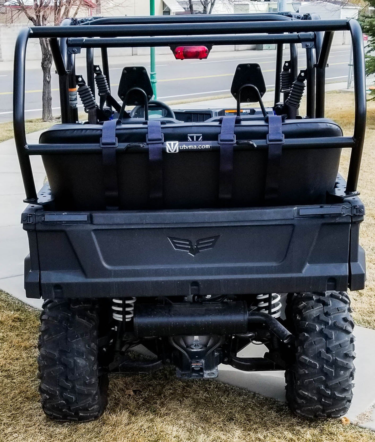 Textron Stampede / Textron Stampede 4 Back Seat and Roll Cage Kit (2018-2021) - Backseat and Roll Cage