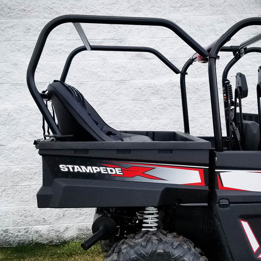 Textron Stampede Backseat and Roll Cage kit (2018-2021) - Backseat and Roll Cage