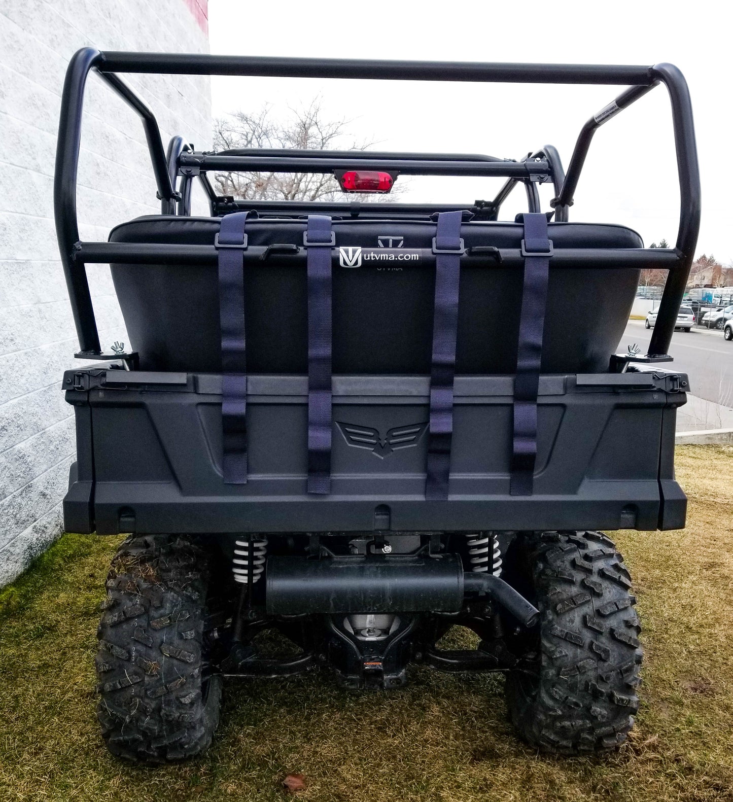 Textron Stampede Backseat and Roll Cage kit (2018-2021) - Backseat and Roll Cage