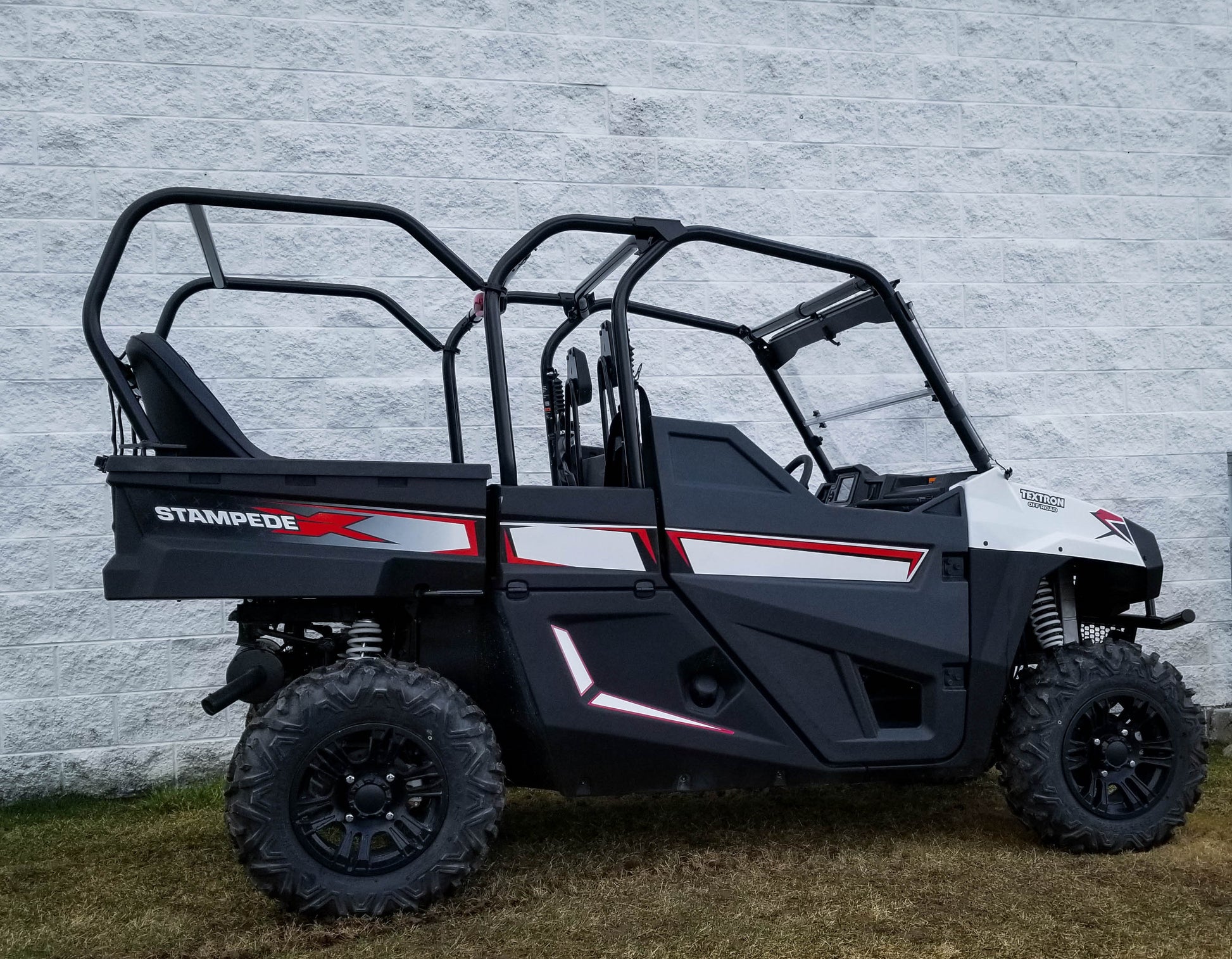 Textron Stampede Backseat and Roll Cage kit (2018-2021) - Backseat and Roll Cage