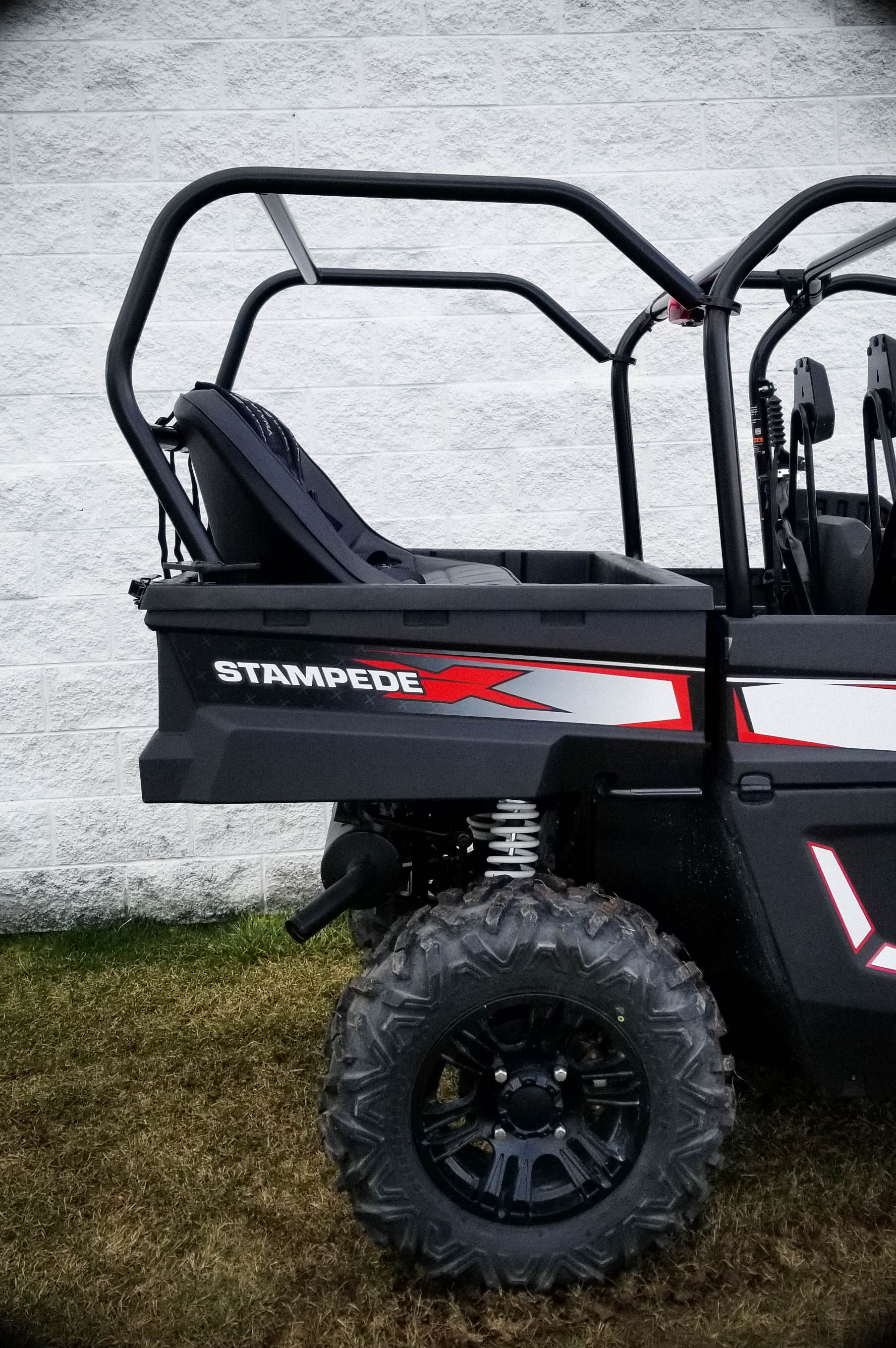 Textron Stampede Backseat and Roll Cage kit (2018-2021) - Backseat and Roll Cage