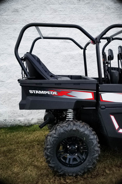 Textron Stampede Backseat and Roll Cage kit (2018-2021) - Backseat and Roll Cage
