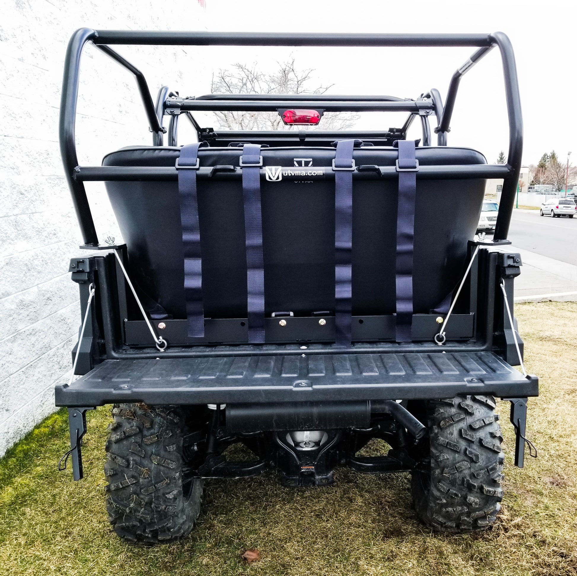 Textron Stampede Backseat and Roll Cage kit (2018-2021) - Backseat and Roll Cage