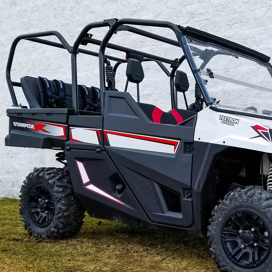 Textron Stampede Backseat and Roll Cage kit (2018-2021) - Backseat and Roll Cage