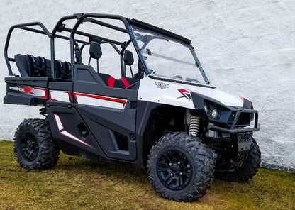 Textron Stampede Backseat and Roll Cage kit (2018-2021) - Backseat and Roll Cage
