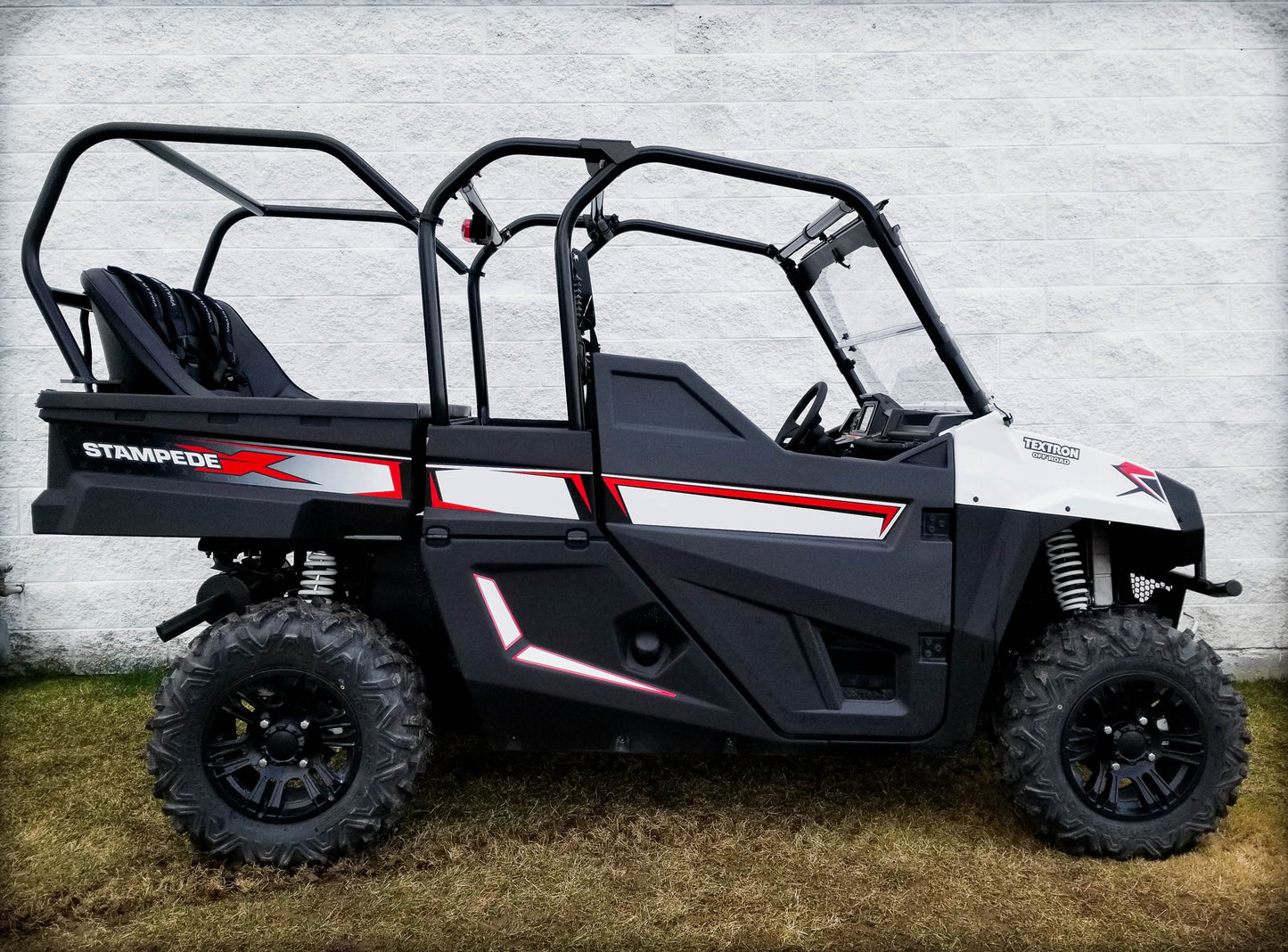 Textron Stampede Backseat and Roll Cage kit (2018-2021) - Backseat and Roll Cage