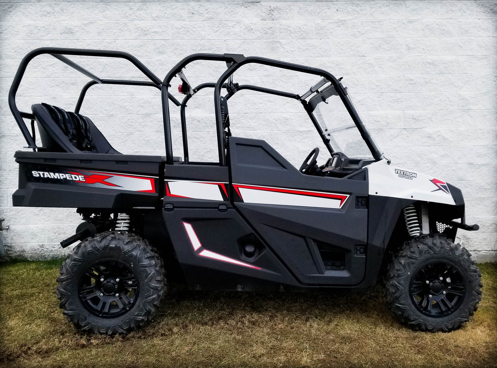 Textron Stampede Backseat and Roll Cage kit (2018-2021) - Backseat and Roll Cage
