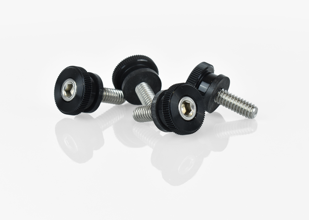 Thumb Screw With Rubber Washer (4 pack) - Hardware