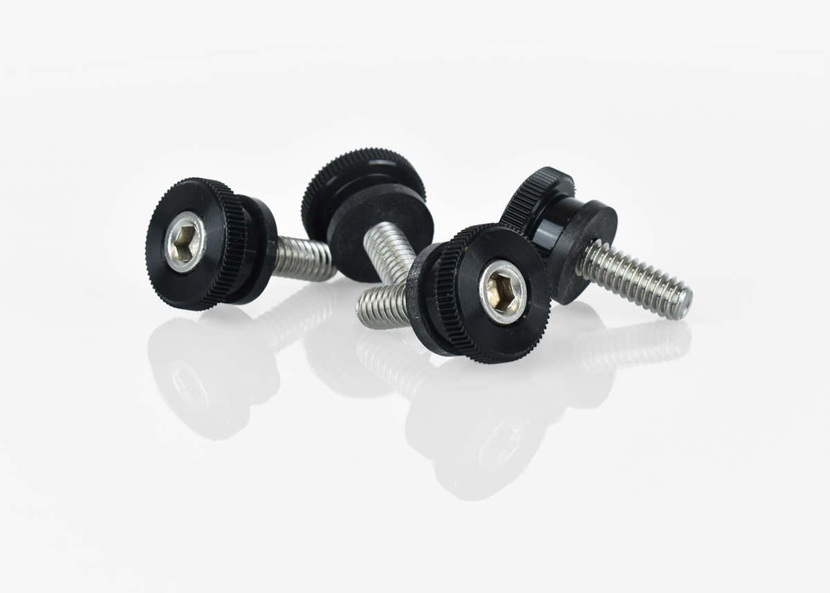 Thumb Screw With Rubber Washer (4 pack) - Hardware