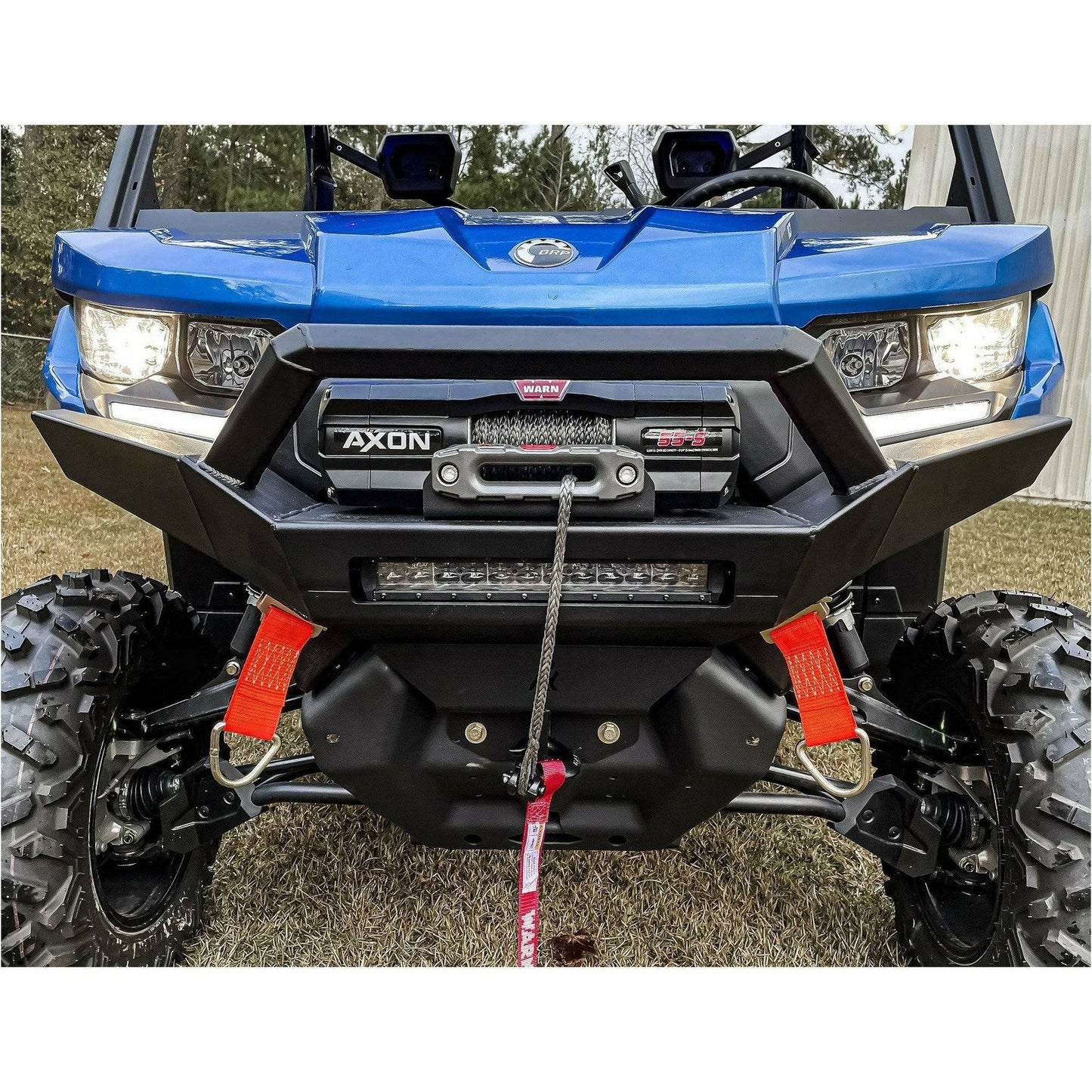 Can Am Defender Front Winch Bumper