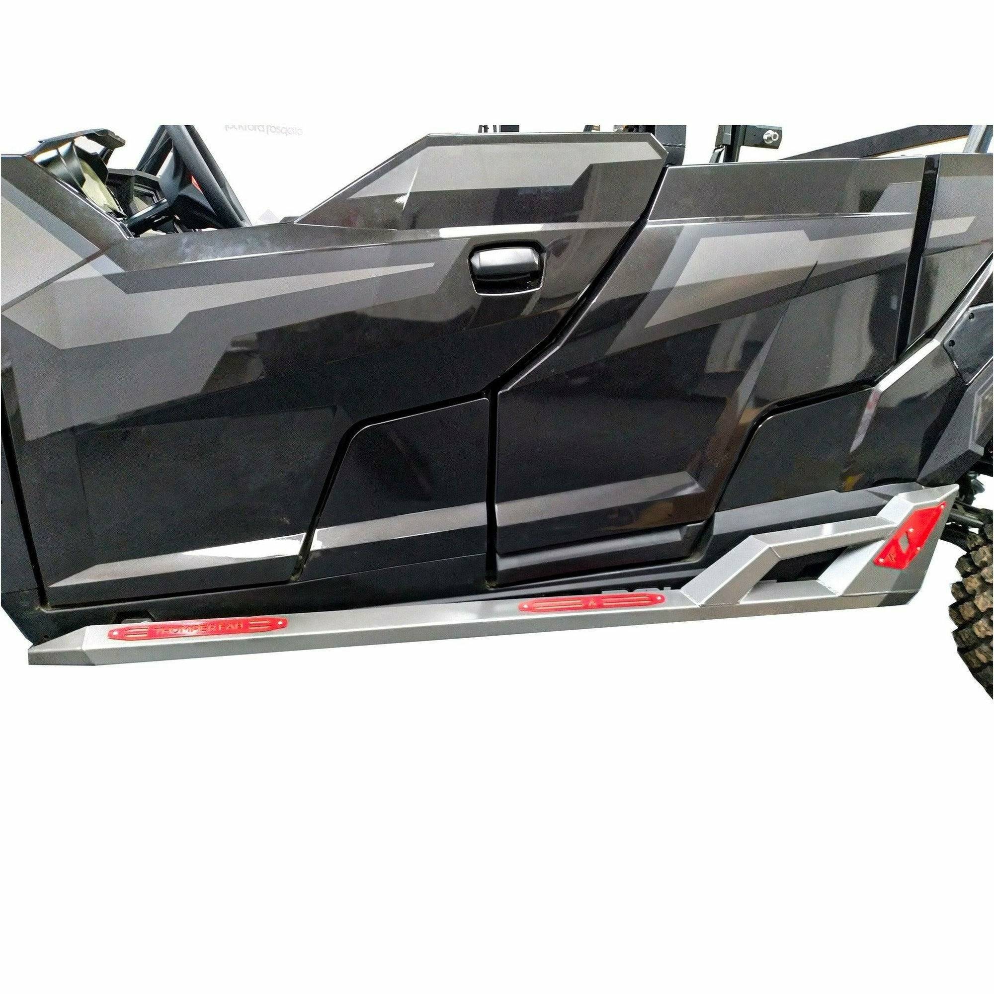 Polaris General 4 Rock Sliders – Offroad Xperts LLC