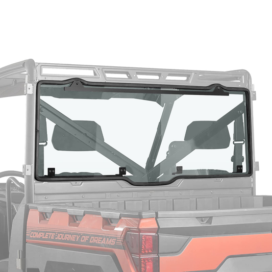Tint Hard UTV Rear Windshield (Fit Roof) for Polaris Ranger