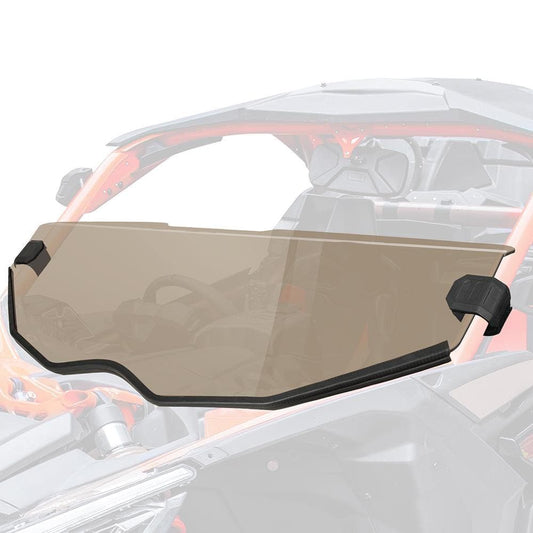 Tinted Half Windshield For Can-Am Maverick X3