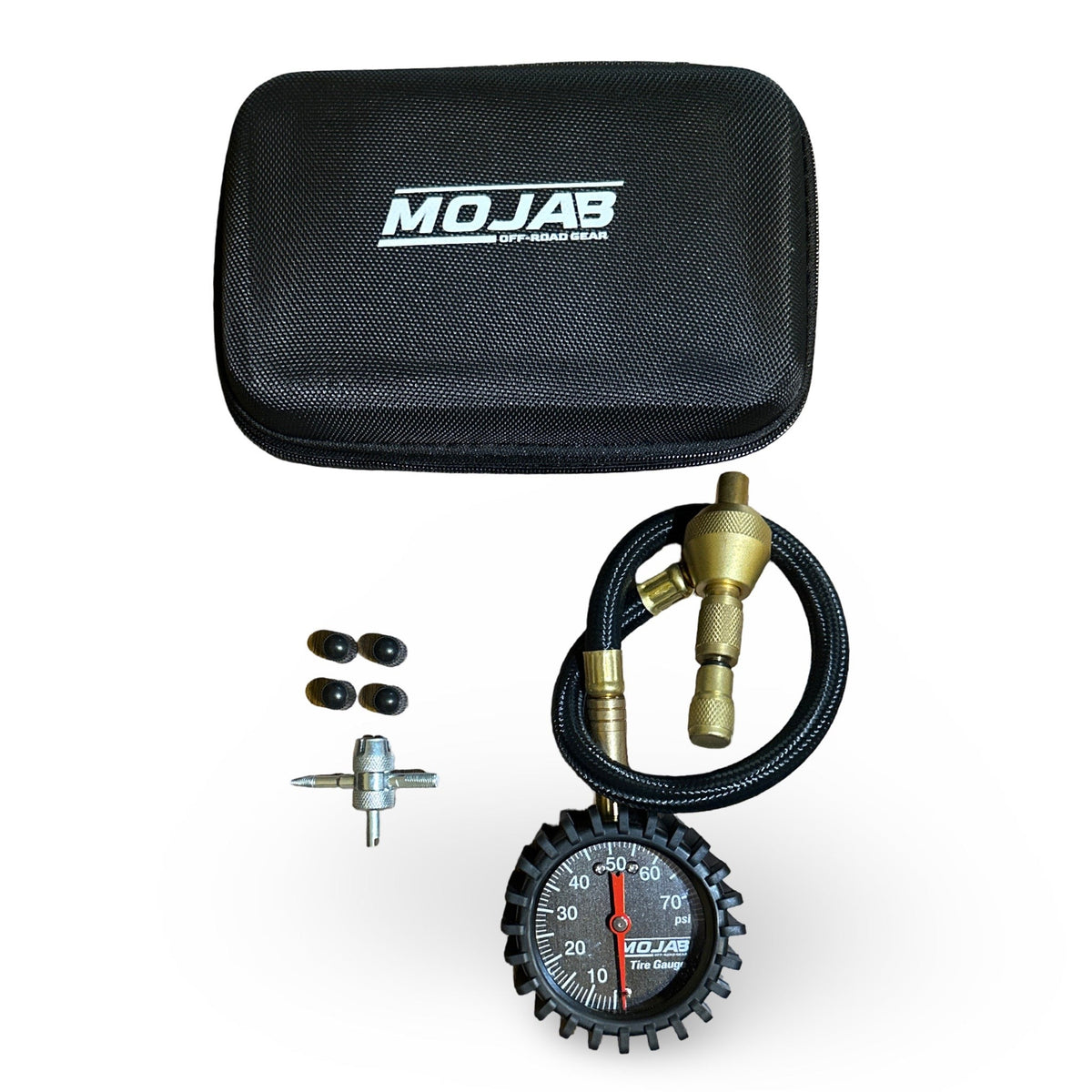 Tire Deflator / Pressure Gauge - Tool