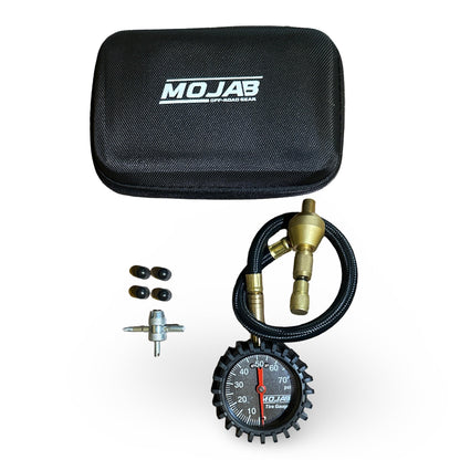 Tire Deflator / Pressure Gauge - Tool