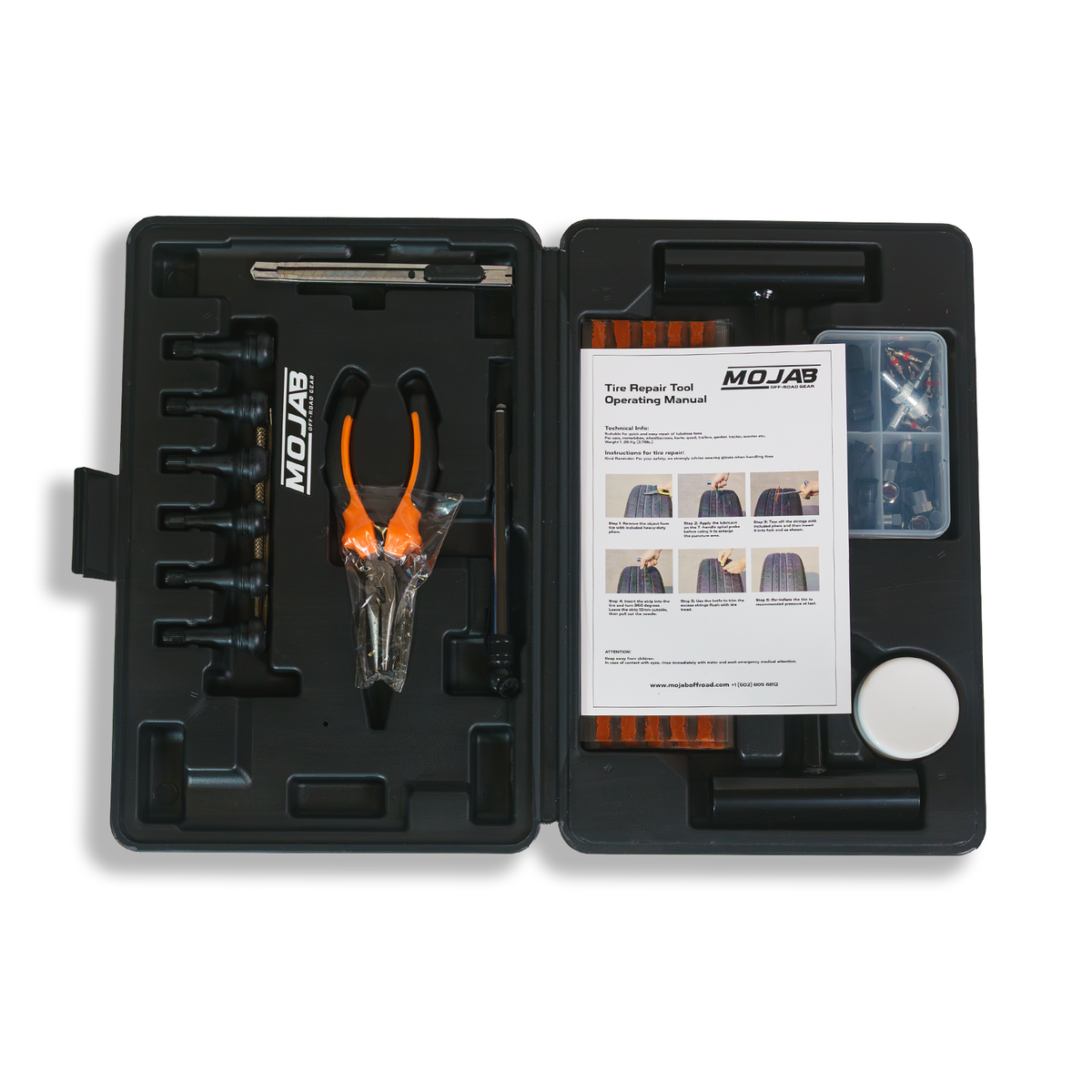 Tire Repair-kit (98 pcs) - Tool