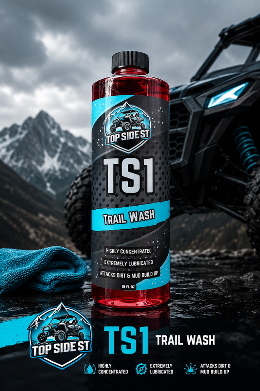 TopSideST TS1 UTV Trail Wash - Cleaning Supplies