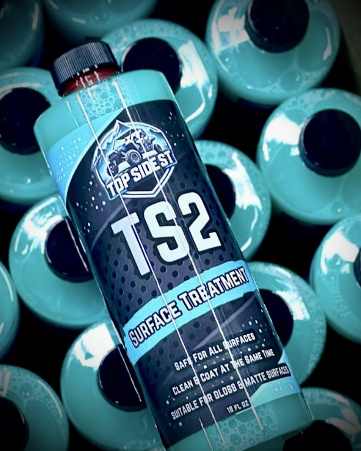 TopSideST TS2 Surface Treatment - Cleaning Supplies