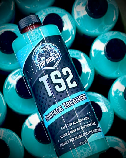 TopSideST TS2 Surface Treatment - Cleaning Supplies