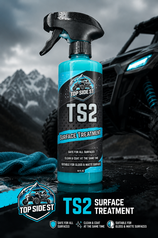TopSideST TS2 Surface Treatment - Cleaning Supplies