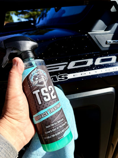 TopSideST TS2 Surface Treatment - Cleaning Supplies